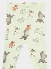 Character White/Cream Baby Jungle Book 100% Cotton Sleepsuit Bodysuit Hat And Bib Set - Image 3 of 5