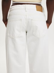 Cotton On White Low Rise Straight Jeans - Image 5 of 6