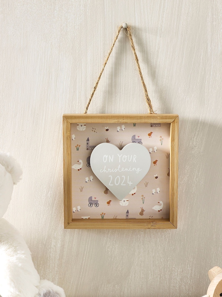 Natural Christened in 2024 Hanging Decoration - Image 1 of 3