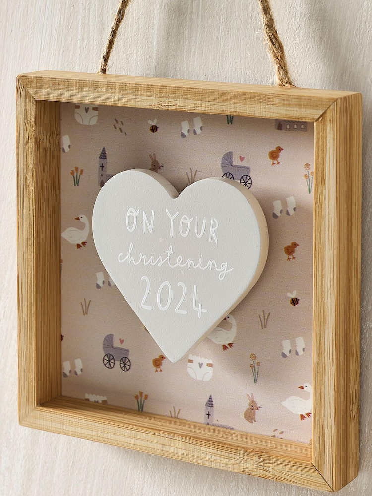 Natural Christened in 2024 Hanging Decoration - Image 2 of 3