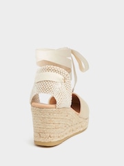 LK Bennett Natural Maureene Casual Sandals - Image 4 of 4