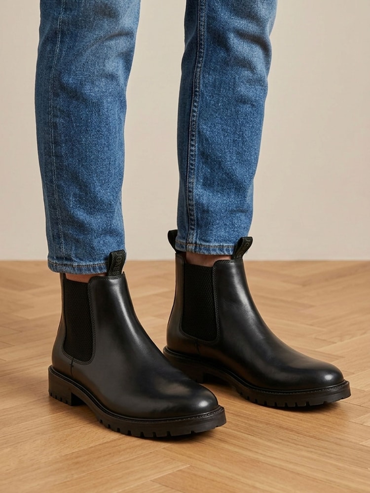 Jones Bootmaker Damone Leather Chelsea Boots - Bilde 1 av 6 Jones Bootmaker Damone Leather Chelsea Boots - Bilde 1 av 6