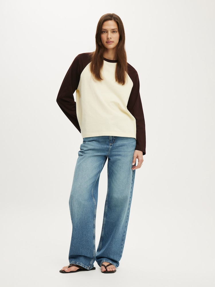 Cotton On Blue 91 Straight Jeans - Image 1 of 9 Cotton On Blue 91 Straight Jeans - Image 1 of 9