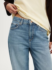 Cotton On Blue 91 Straight Jeans - Image 3 of 9