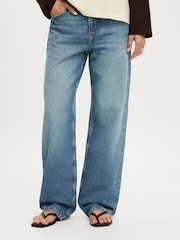 Cotton On Blue 91 Straight Jeans - Image 4 of 9