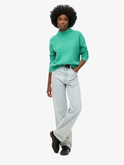 Superdry de gola falsa Essential Jumper - Imagem 2 de 5