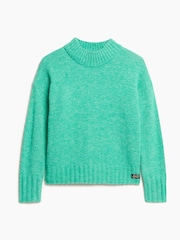 Superdry de gola falsa Essential Jumper - Imagem 4 de 5
