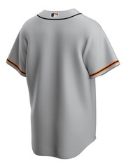 Nike Grey San Francisco Giants Official Replica Road Jersey Youth - Image 3 of 3