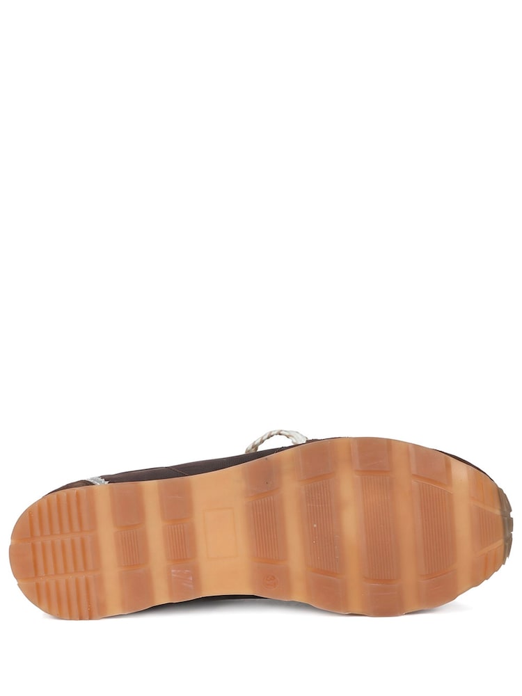 Коричневий - Jones Bootmaker Alara Cushioned Lace Up Trainers - Image 6 of 6 Коричневий - Jones Bootmaker Alara Cushioned Lace Up Trainers - Image 6 of 6