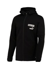 Puma Black Manchester City Casuals Hoodie Jacket - Image 2 of 3