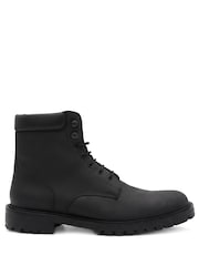 Jones Bootmaker Black Dalmazio Leather Lace Up Boots - Image 2 of 6
