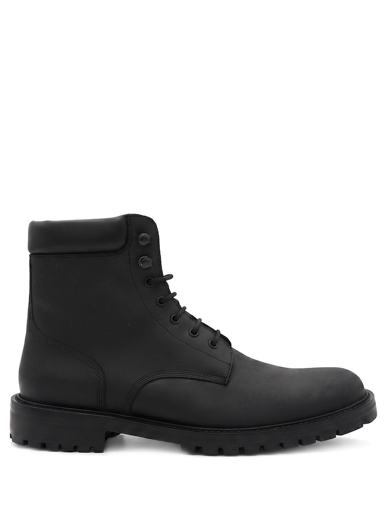 Jones Bootmaker Black Dalmazio Leather Lace Up Boots - Image 2 of 6 Jones Bootmaker Black Dalmazio Leather Lace Up Boots - Image 2 of 6
