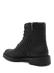 Jones Bootmaker Black Dalmazio Leather Lace Up Boots - Image 4 of 6