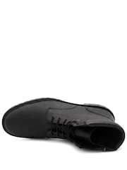Jones Bootmaker Black Dalmazio Leather Lace Up Boots - Image 5 of 6