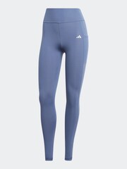 adidas Blue Optime Full-Length Leggings - Image 6 of 6