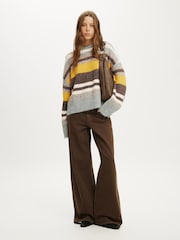 Suéter con cuello redondo Luxe de Cotton On - Imagen 1 de 4