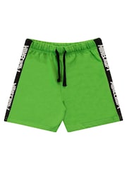 Character Green Minecraft Shorts and T-Shirt Set - Image 3 of 3