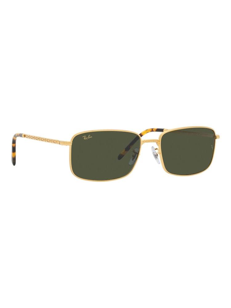 Ray-Ban Gold 0RB3717 Sunglasses - Image 1 of 12 Ray-Ban Gold 0RB3717 Sunglasses - Image 1 of 12