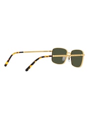 Ray-Ban Gold 0RB3717 Sunglasses - Image 10 of 12