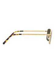 Ray-Ban Gold 0RB3717 Sunglasses - Image 11 of 12
