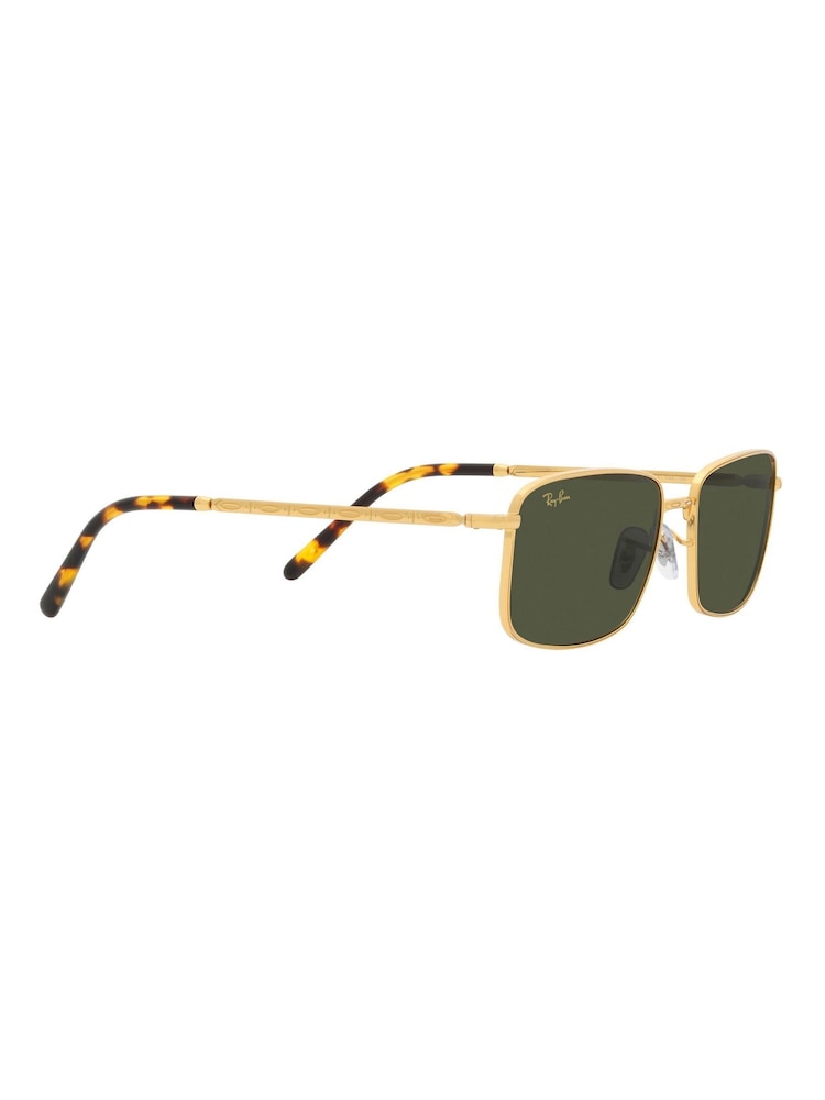 Ray-Ban Gold 0RB3717 Sunglasses - Image 12 of 12 Ray-Ban Gold 0RB3717 Sunglasses - Image 12 of 12