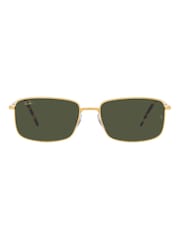 Ray-Ban Gold 0RB3717 Sunglasses - Image 2 of 12