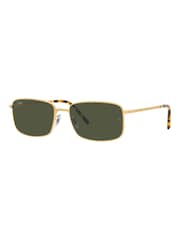 Ray-Ban Gold 0RB3717 Sunglasses - Image 3 of 12