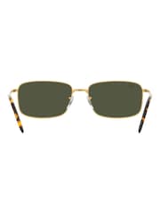 Ray-Ban Gold 0RB3717 Sunglasses - Image 4 of 12