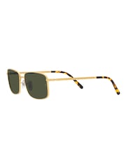 Ray-Ban Gold 0RB3717 Sunglasses - Image 5 of 12