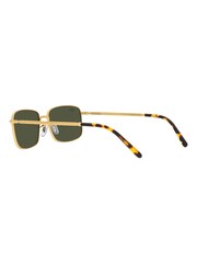 Ray-Ban Gold 0RB3717 Sunglasses - Image 7 of 12