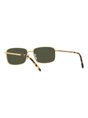 Ray-Ban Gold 0RB3717 Sunglasses - Image 8 of 12