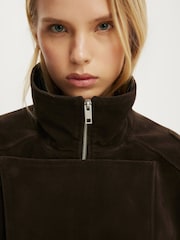 Байкерська куртка Cotton On Cove зі штучної замші - Image 3 of 4