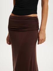 Cotton On Brown Honey Maxi Skirt - Image 2 of 4