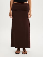 Cotton On Brown Honey Maxi Skirt - Image 3 of 4