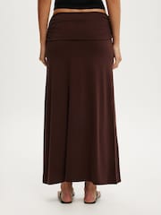 Cotton On Brown Honey Maxi Skirt - Image 4 of 4