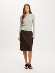 Cárdigan de punto con capucha Everfine de Cotton On - Imagen 1 de 4