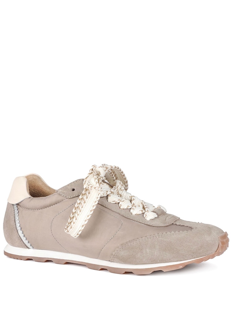 Бежевий - Jones Bootmaker Alara Cushioned Lace Up Trainers - Image 2 of 6