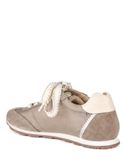 Бежевий - Jones Bootmaker Alara Cushioned Lace Up Trainers - Image 3 of 6