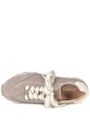 Бежевий - Jones Bootmaker Alara Cushioned Lace Up Trainers - Image 5 of 6