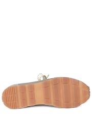 Бежевий - Jones Bootmaker Alara Cushioned Lace Up Trainers - Image 6 of 6