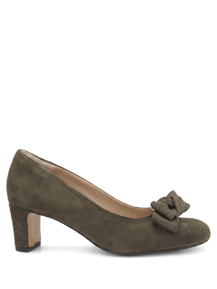 Jones Bootmaker Zelda Sløyfe Detail Pumps - Bilde 2 av 6 Jones Bootmaker Zelda Sløyfe Detail Pumps - Bilde 2 av 6