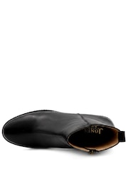 Jones Bootmaker Memento Leather Wedge Heel Ankle Boots - Bilde 5 av 6