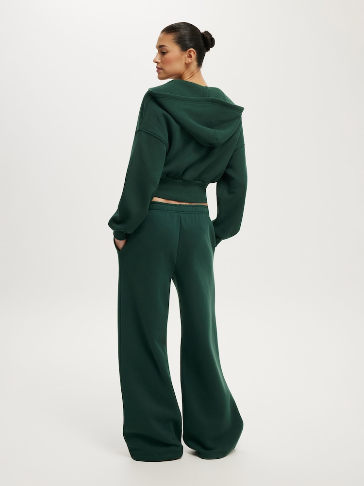 Cotton On Green Baggy Sweatpants - Image 2 of 5 Cotton On Green Baggy Sweatpants - Image 2 of 5