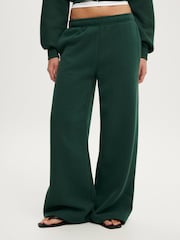 Cotton On Green Baggy Sweatpants - Image 4 of 5
