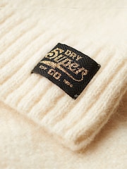 Superdry Ecru Pattern Fairisle Pattern Crew Jumper - Image 4 of 4