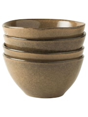 Dutch Rose Camel Serenity Bowls 12cm - Image 2 of 3