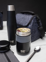 BUILT Black Classic 490ml Food Flask - Image 1 of 3
