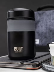 BUILT Black Classic 490ml Food Flask - Image 2 of 3