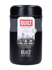 BUILT Black Classic 490ml Food Flask - Image 3 of 3