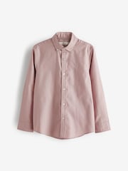 Rosa - Oxford-Hemd (3–16 J.) - Bild 1 von 3